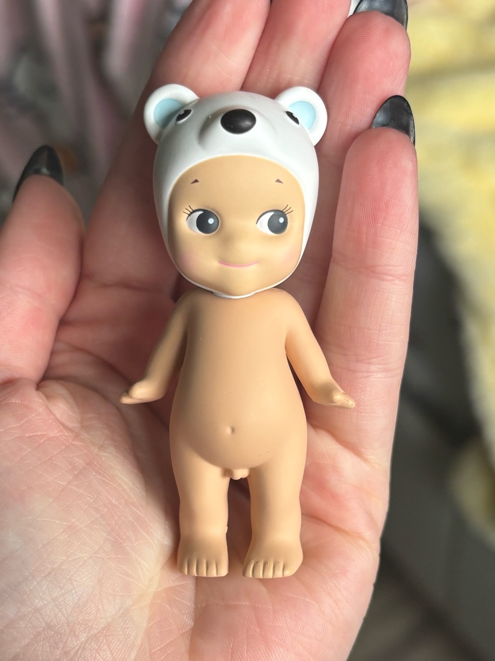 Authentic Sonny Angel white bear